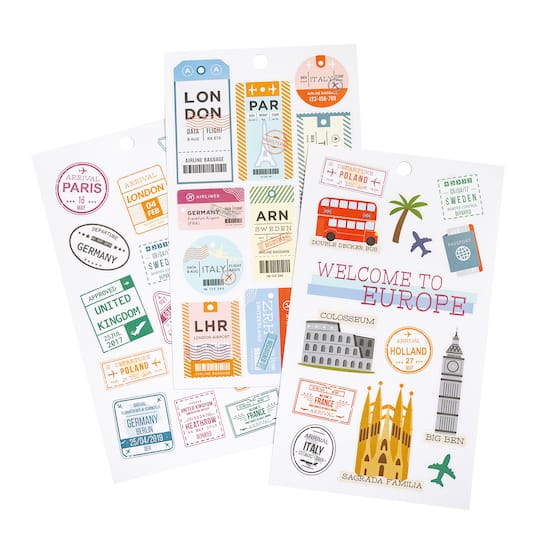 Europe Sticker Book by Recollections™